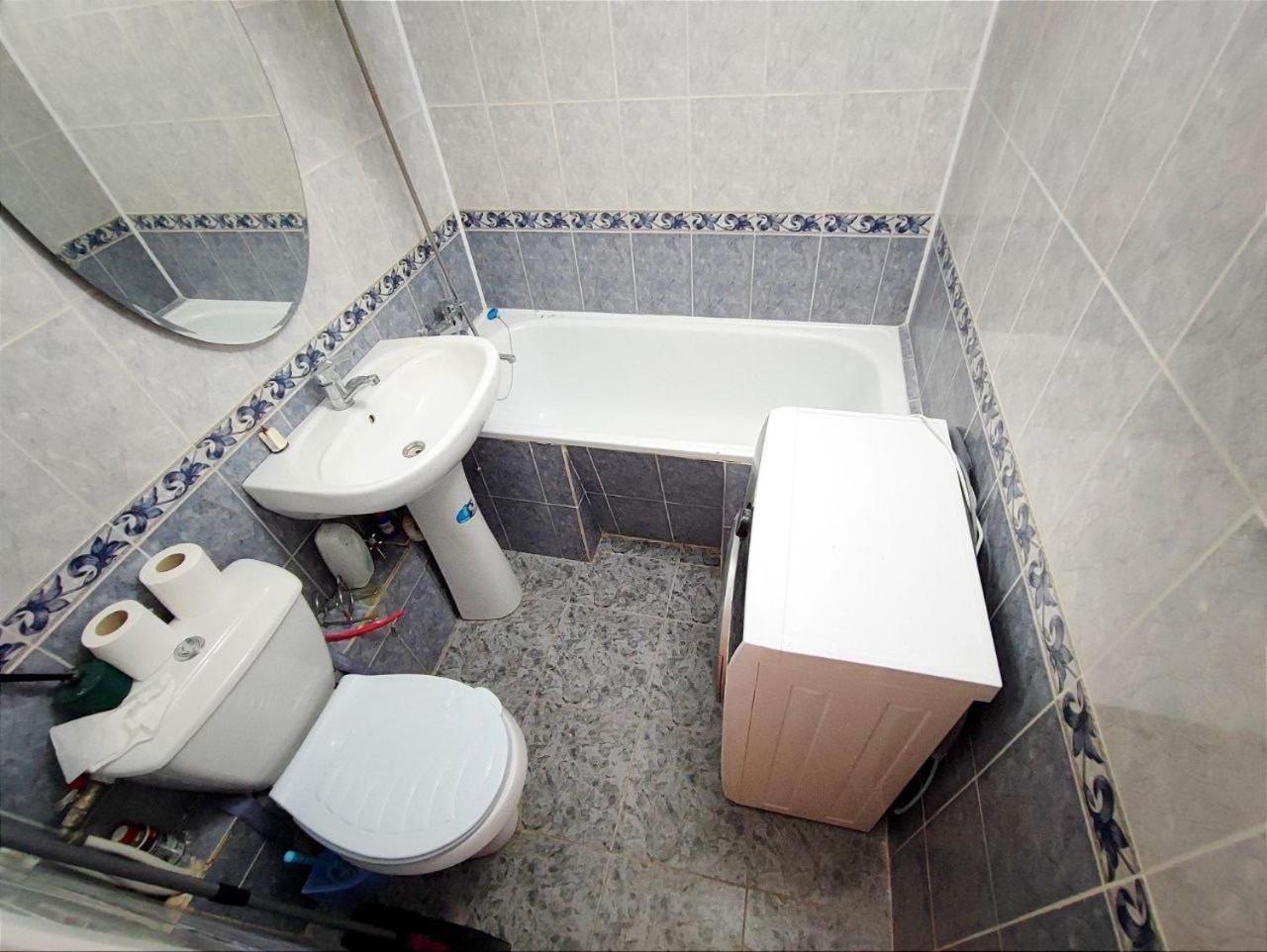 Apartament Str Grenoble Chişinău Extérieur photo